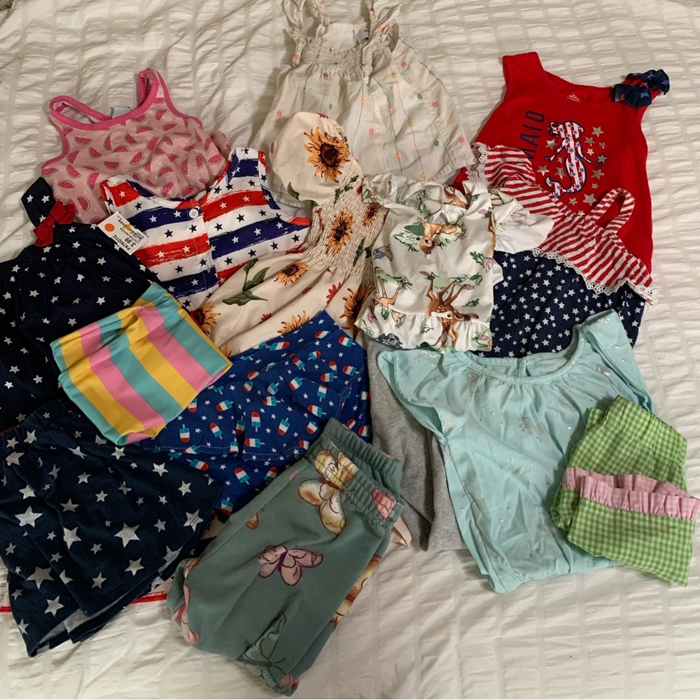 girl’s clothes bundle 15 pc